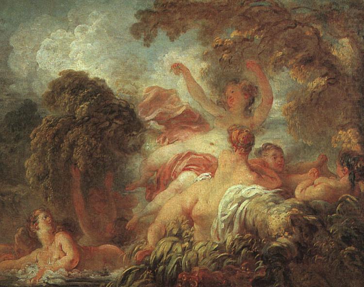 The Bathers, Jean-Honore Fragonard